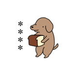 カスタム犬（個別スタンプ：5）