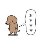 カスタム犬（個別スタンプ：8）