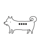カスタム犬（個別スタンプ：15）