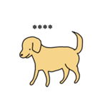 カスタム犬（個別スタンプ：18）
