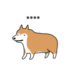 カスタム犬（個別スタンプ：19）