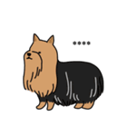 カスタム犬（個別スタンプ：21）