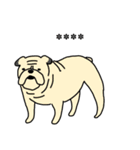 カスタム犬（個別スタンプ：26）