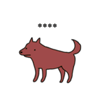 カスタム犬（個別スタンプ：31）