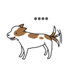 カスタム犬（個別スタンプ：39）