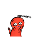 怒ってるんじゃないです。（個別スタンプ：1）