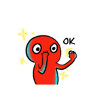 怒ってるんじゃないです。（個別スタンプ：2）