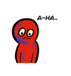 怒ってるんじゃないです。（個別スタンプ：5）