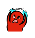 怒ってるんじゃないです。（個別スタンプ：8）
