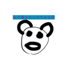 ふぃ文字2（個別スタンプ：5）