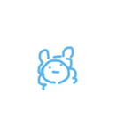 とにかく可愛い謎の生き物2（個別スタンプ：1）