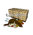 トラガールたまちゃん（個別スタンプ：10）