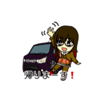 トラガールたまちゃん（個別スタンプ：11）
