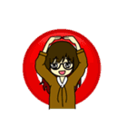 トラガールたまちゃん（個別スタンプ：12）
