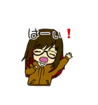 トラガールたまちゃん（個別スタンプ：15）