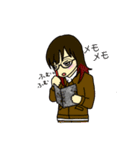 トラガールたまちゃん（個別スタンプ：28）