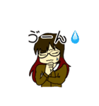 トラガールたまちゃん（個別スタンプ：29）
