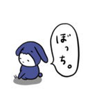 幸せの♡虹色ウサギ♡（個別スタンプ：21）