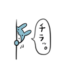 幸せの♡虹色ウサギ♡（個別スタンプ：25）