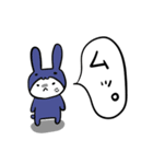 幸せの♡虹色ウサギ♡（個別スタンプ：28）