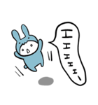 幸せの♡虹色ウサギ♡（個別スタンプ：33）