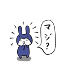 幸せの♡虹色ウサギ♡（個別スタンプ：36）