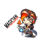 魔導士（個別スタンプ：1）
