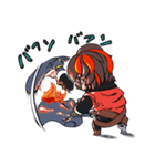 魔導士（個別スタンプ：8）