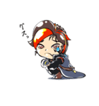魔導士（個別スタンプ：9）