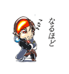魔導士（個別スタンプ：11）