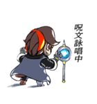 魔導士（個別スタンプ：12）