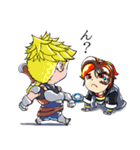 魔導士（個別スタンプ：16）
