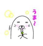 春のあざらし（個別スタンプ：4）