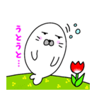 春のあざらし（個別スタンプ：8）