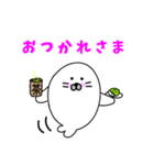 春のあざらし（個別スタンプ：13）