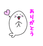 春のあざらし（個別スタンプ：16）