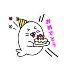 春のあざらし（個別スタンプ：17）