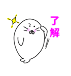 春のあざらし（個別スタンプ：18）