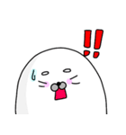春のあざらし（個別スタンプ：22）