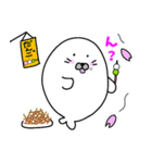 春のあざらし（個別スタンプ：25）