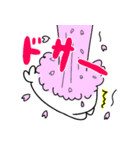 春のあざらし（個別スタンプ：28）