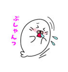 春のあざらし（個別スタンプ：31）