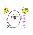 春のあざらし（個別スタンプ：35）