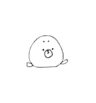 あざらしのゆっきー。（個別スタンプ：1）