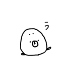 あざらしのゆっきー。（個別スタンプ：4）