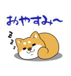 太っちょ犬【基本編】（個別スタンプ：6）
