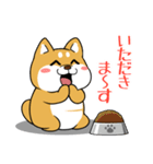 太っちょ犬【基本編】（個別スタンプ：34）