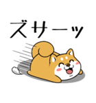太っちょ犬【基本編】（個別スタンプ：35）