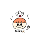 .おんなのこの日常.（個別スタンプ：2）