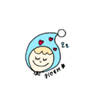 .おんなのこの日常.（個別スタンプ：5）